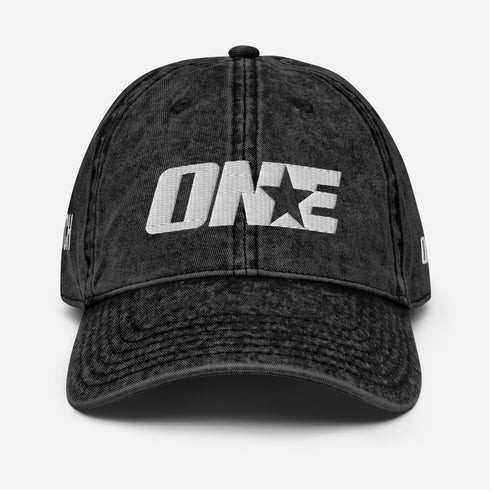 1STAR Clutch Vintage Cotton Hat